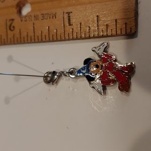 Disney Wizard Mickey Mouse Charm